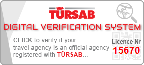 TURSAB LICENCE NR 15670