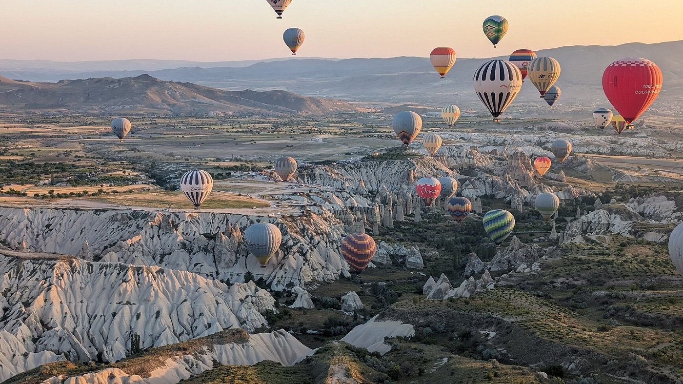 The Best Hot Air Balloon Ride in Cappadocia