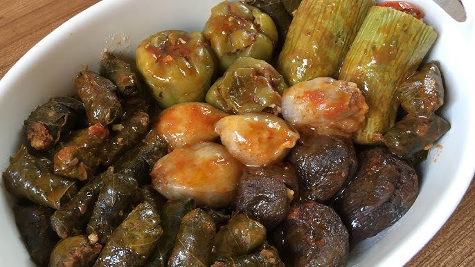 Best Vegetarian Dish in Turkey: Dolma