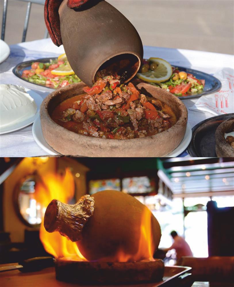 Testi kebabı