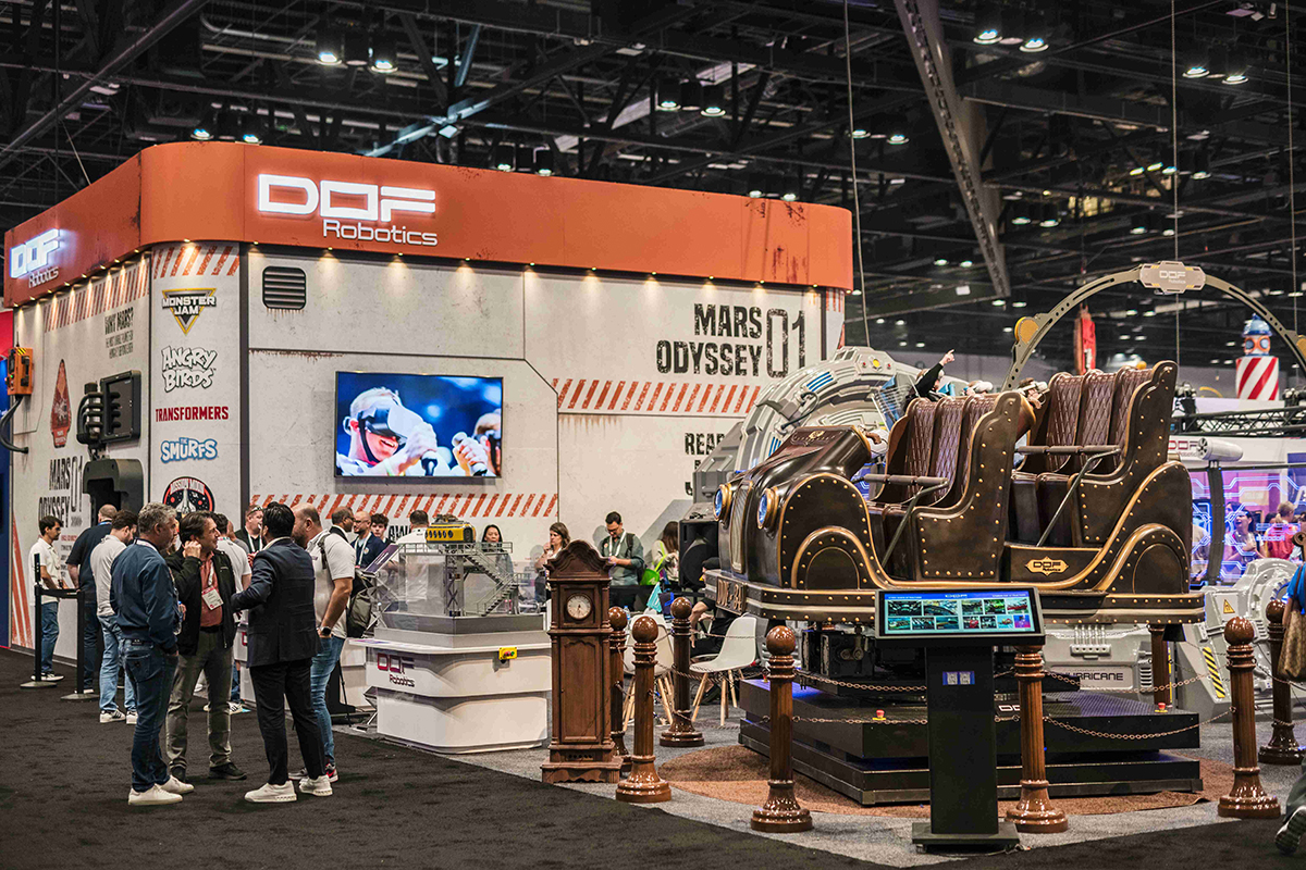 DOF Robotics, ATRAX 2026’nın ilk gününe damga vurdu